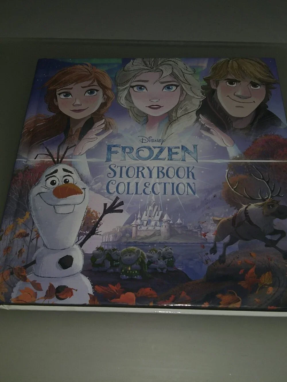 Disney Frozen Storybook Collection Hardcover Book Elsa Anna Olaf Kids Fantasy